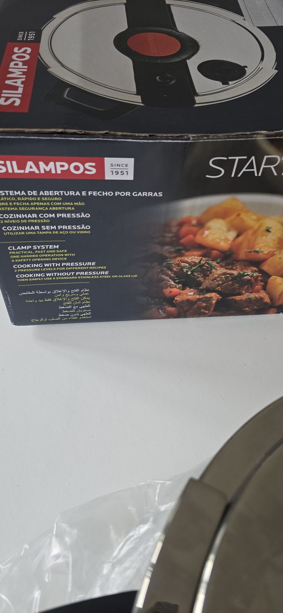 Panela de pressão Silampos