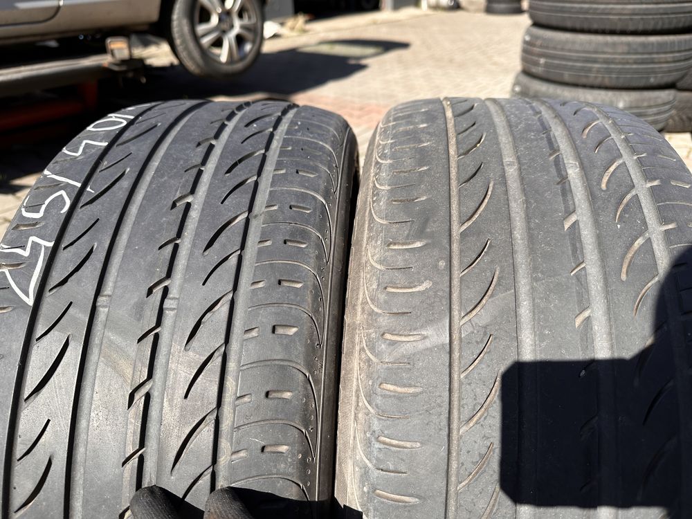 Opony letnie 2x 245/40r18 Pirelli 17r