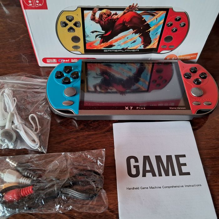 Портативна ігрова консоль  X7 Plus