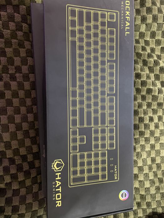 Ігрова клавиатура Hator