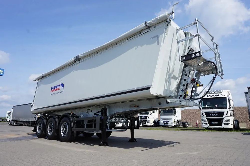 Schmitz Cargobull WYWROTKA ALUMINIOWA 39m3 * 2025 *  Rama ocynk