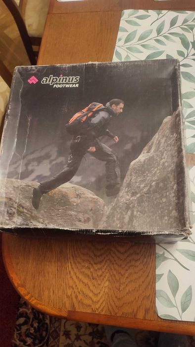 Buty damskie Alpinus