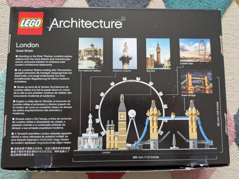 Lego architecture London 21034