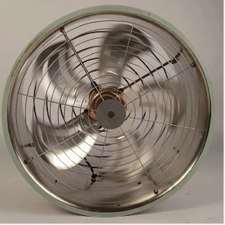 Mieszacz powietrza Wentylator 50 cm 7900m3/h fi 500 hala udojowa