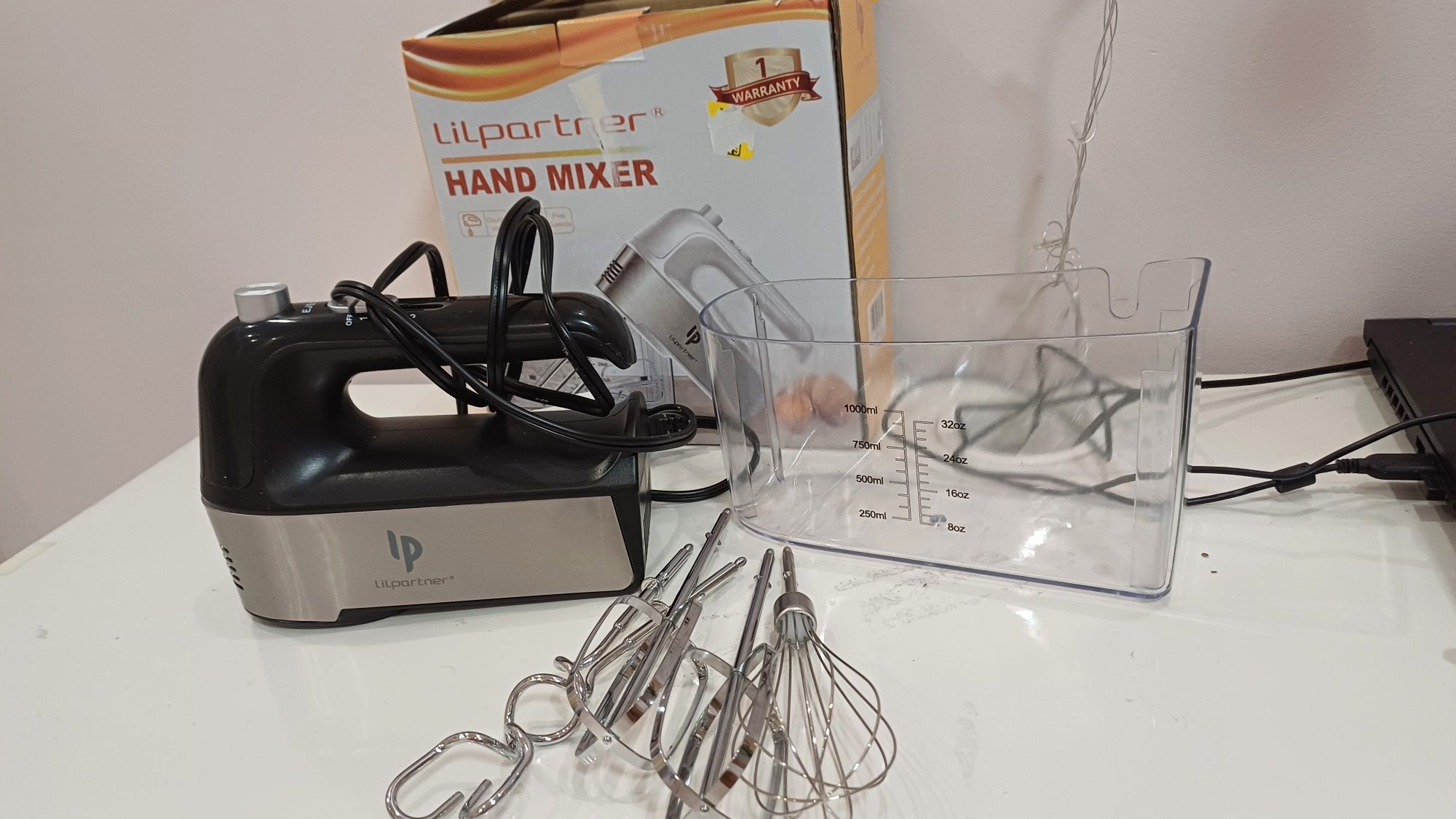 Новый ручной миксер lilpartner