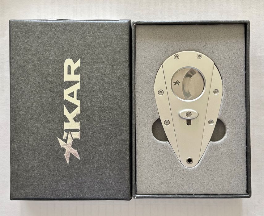 Obcinarka cygarowa XIKAR Xi1 Silver 100SL