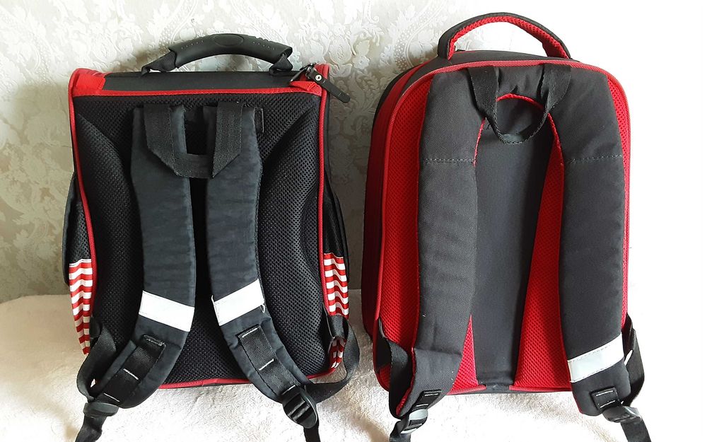 Набор рюкзак школьный Simon's Cat + пенал + сумка + дождевик