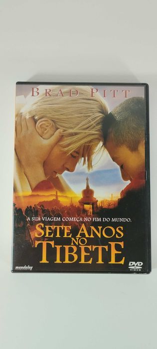 Sete Anos no Tibete - Brad Pitt - DVD