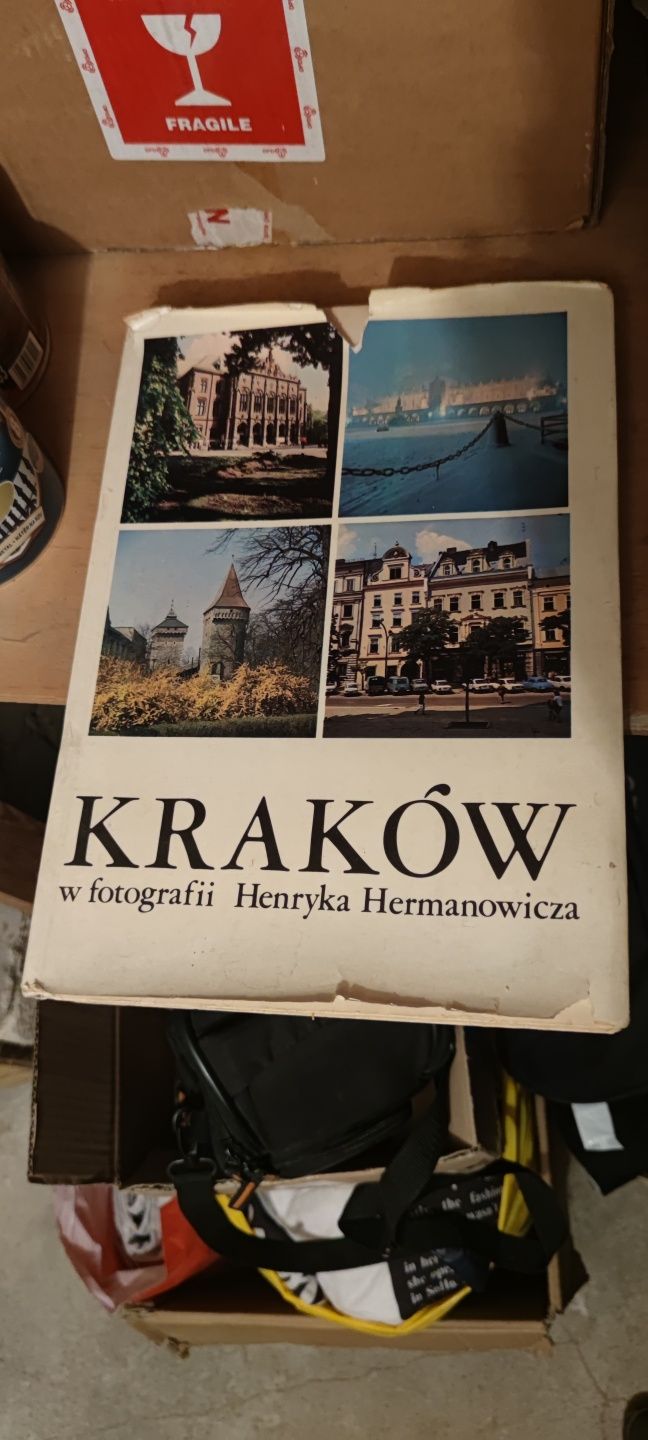 Książka, album - Kraków w fotografii Henryka Hermanowicza - fotografia