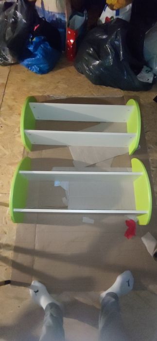 Półki na książki| dziecięce| 90cm szerokość