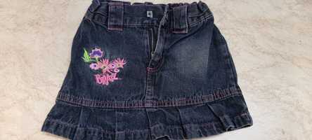 Продаю дитячу джинсову юбку 104-110