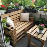 meble ogrodowe, na taras lub balkon  firmy TrueWood