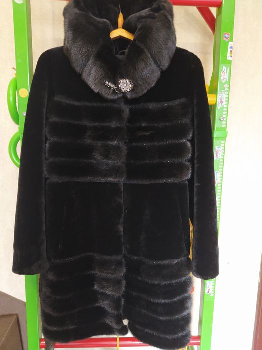 Шубка норка-мутон