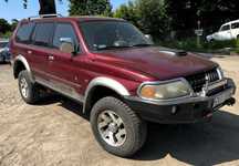 Mitsubishi Pajero Sport 2.5 D 2001