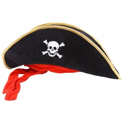 kapelusz pirata kapitana duuuzzy. pirat piratka