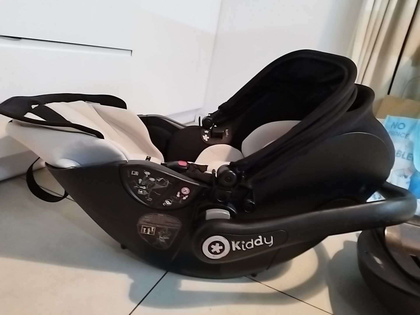 Fotelik Kiddy Evo lunafix z bazą ISOFIX evoluna 0-13 kg