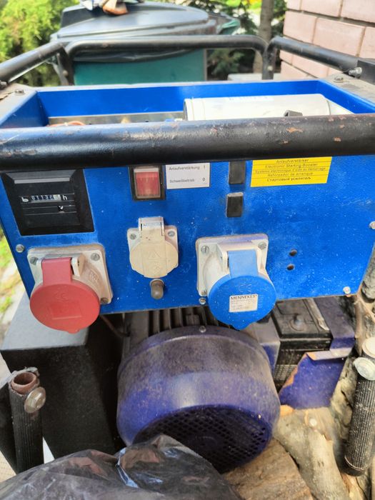 Генератор 9.7 кВт