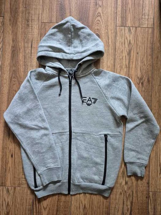 Bluza na zamek Emporio Armani