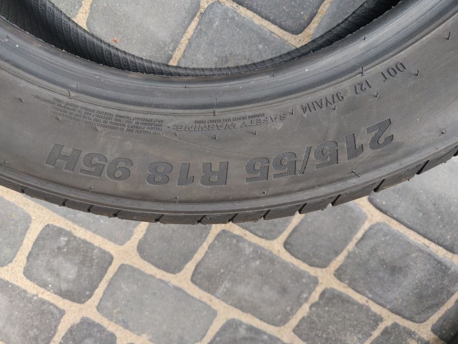 4xOpony NOWE letnie Kumho 215/55/18 95h Nowe 2021r
