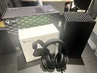 xbox series x + wireless headset