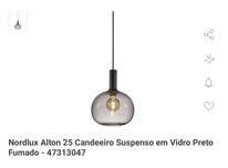 Dois candeeiros Nordlux Alton 25, novos