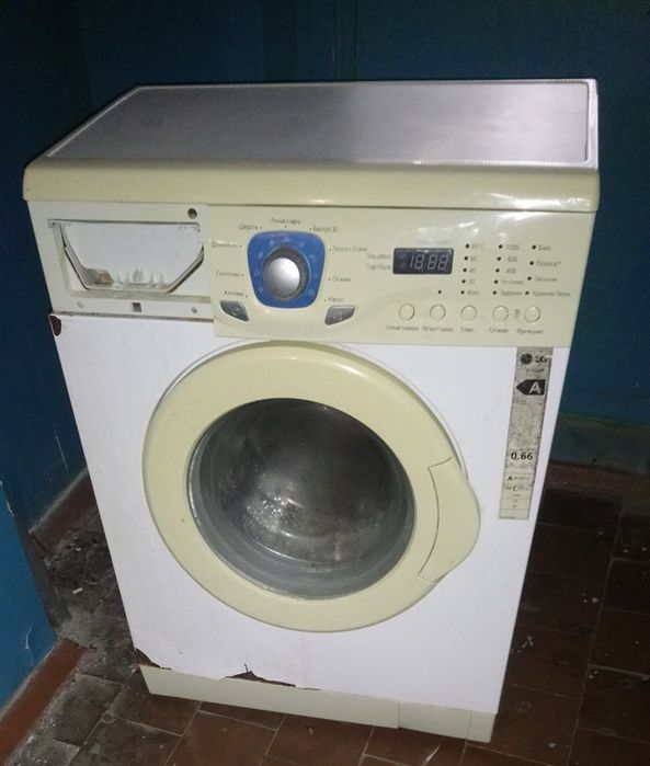 Стиральная машина LG запчасти