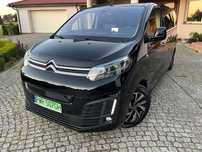Citroën SpaceTourer eSpaceTourer Biznes el. Drzwi Szklany Dach Nawiewy Hak 8 osób skóra
