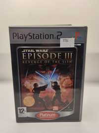 Star Wars Episode III 3xA Ps2 nr 9784