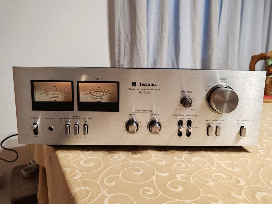 Amplificador technics su 7300