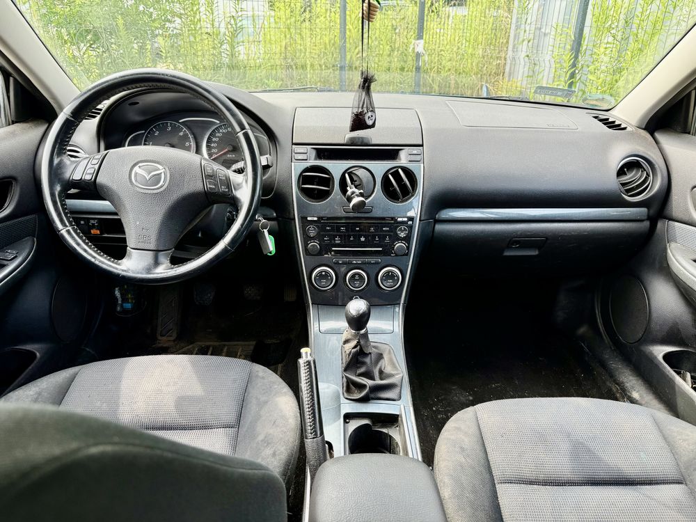 Mazda 6 2.0D * Klima * 2007 * Lift * El.Szyby * Zadbana * Zamiana