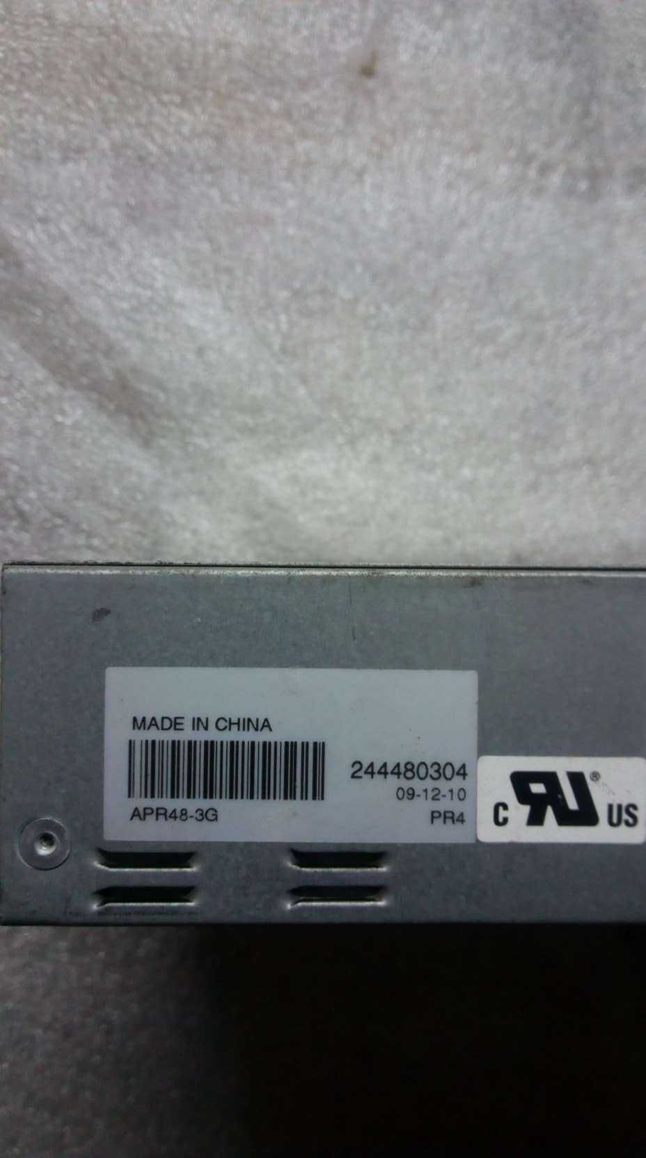 Компактный блок питания Eaton APR48-3G 48В 37А 1800W зарядное