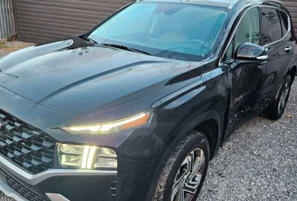 Бампер передній Hyundai Santa Fe IV разборка Хюндай Санта Фе 4 запчаc