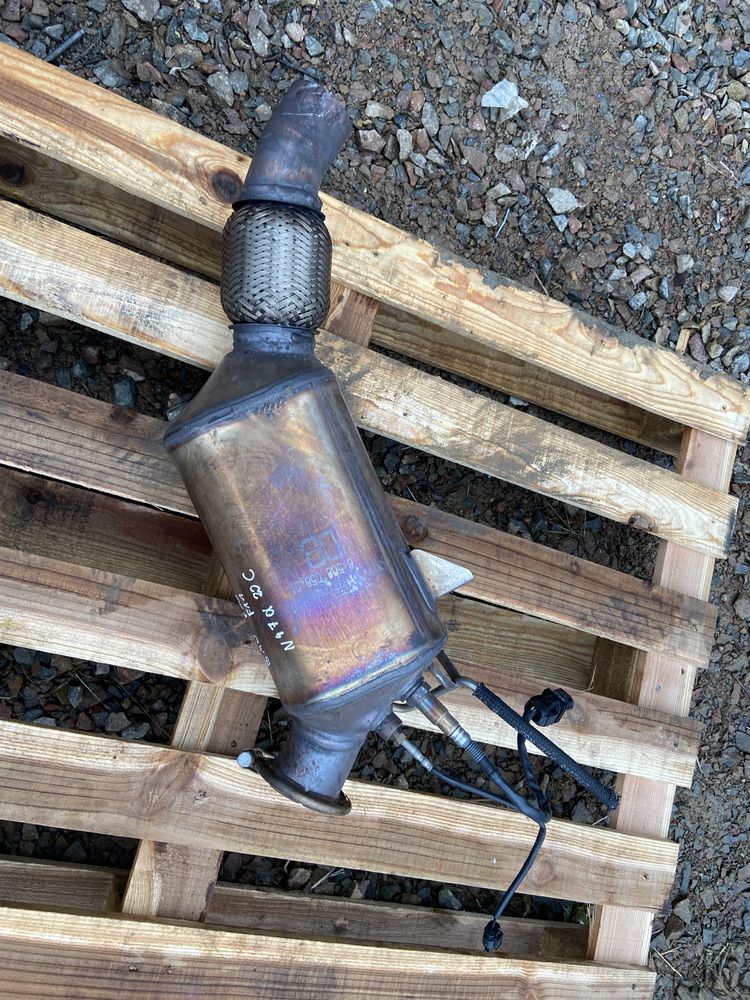 DPF Katalizator BMW f10 f11 2.0D 184km N47D20C DPF bmw f10 f11 kat