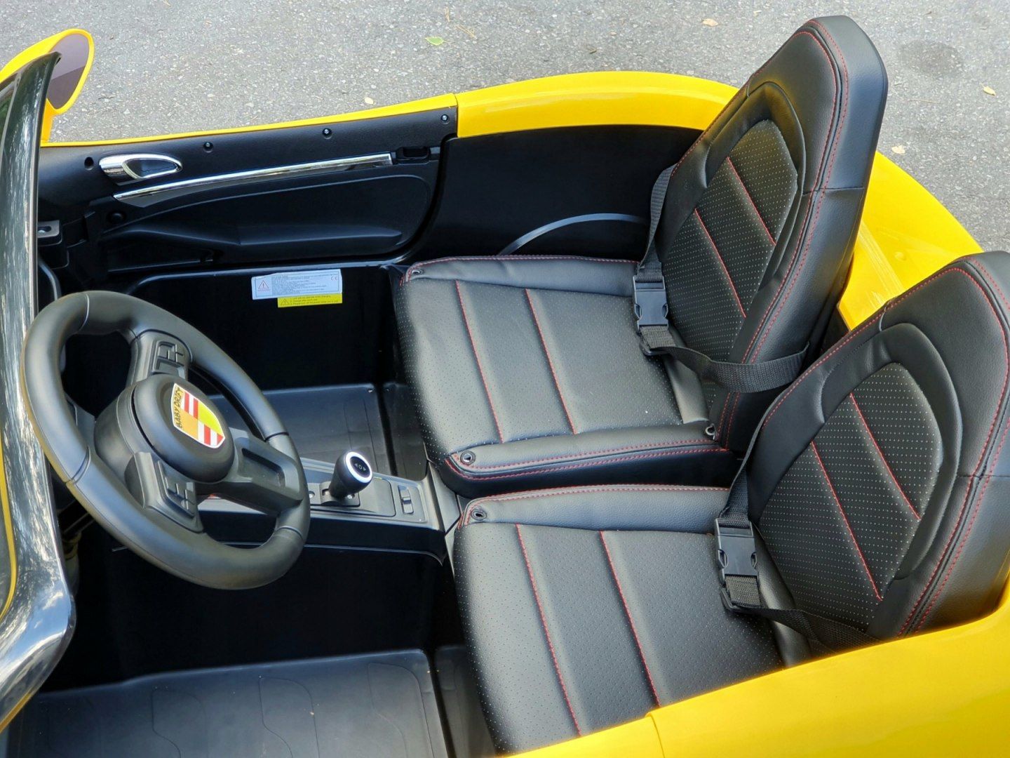 Pojazd PERFECTA 24V LIFT 2020 żółta