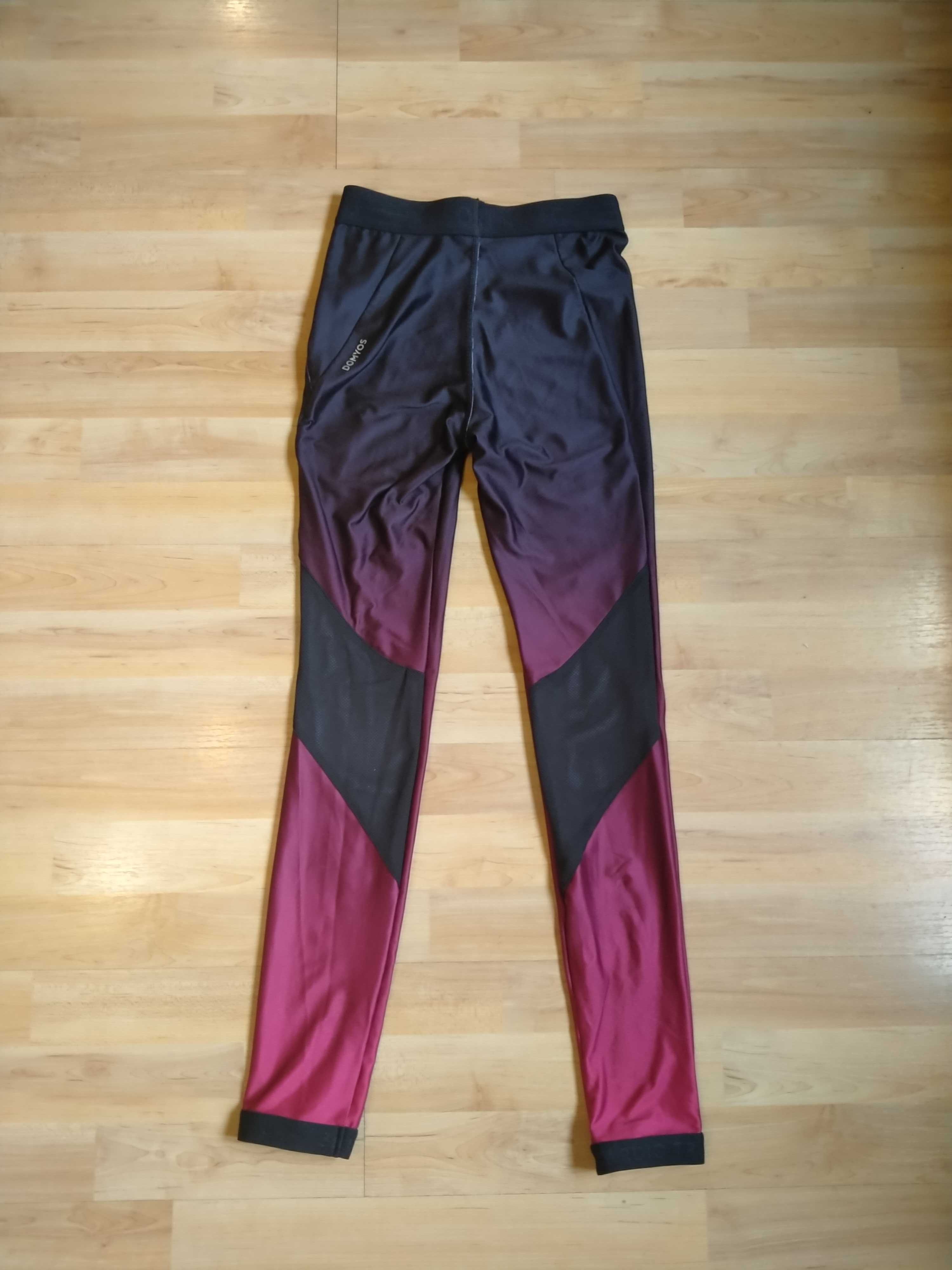 Domyos Legginsy fitness cardio (XS)