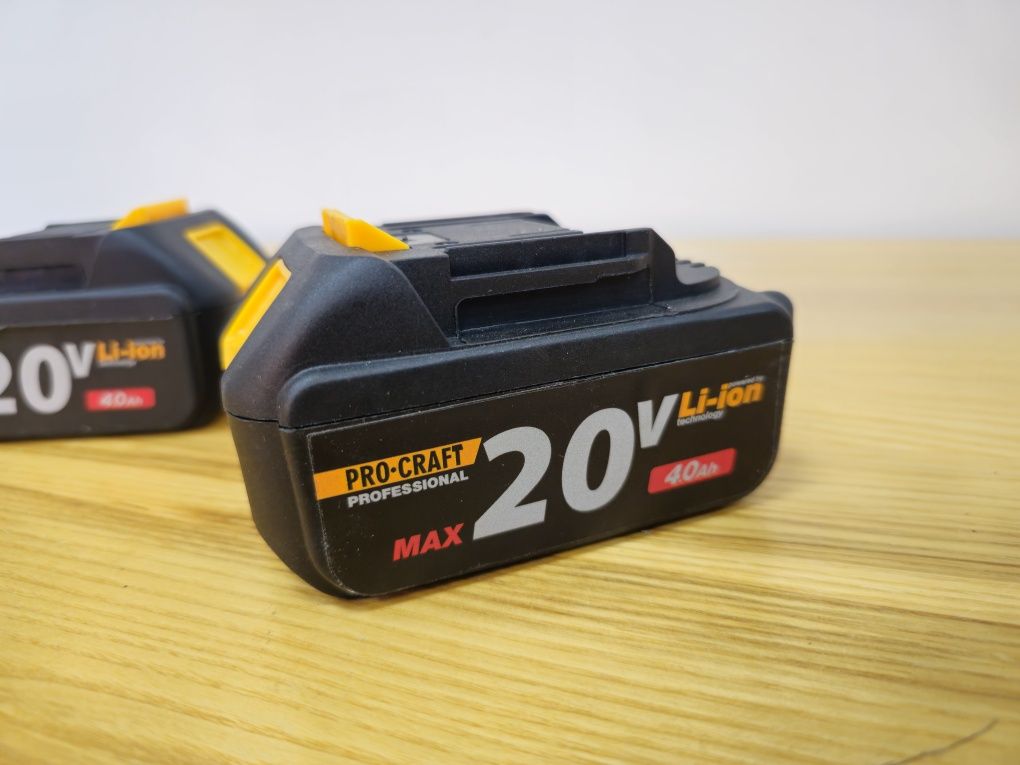 Аккумулятор 4.0Ah ProCraft / Makita / Grand 4.0 Новый 20V
