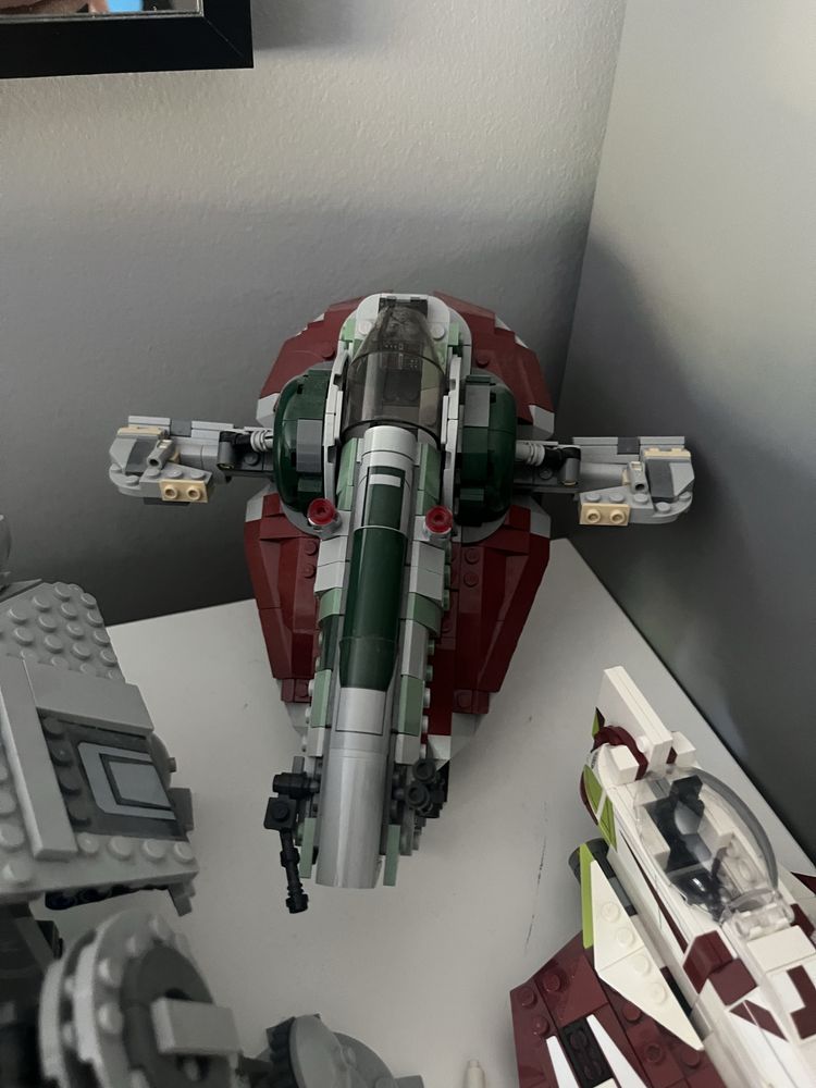 Lego Statki atte lambda delta 7 slave 1 tie xwing