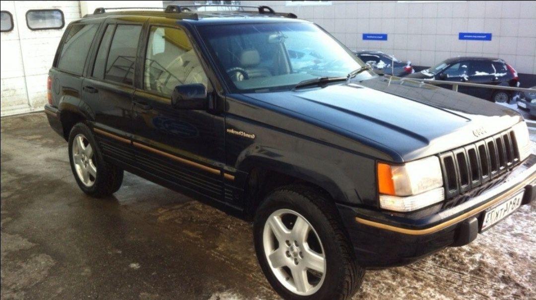Jeep grand cherokee zj 5.2 most tyl czesci