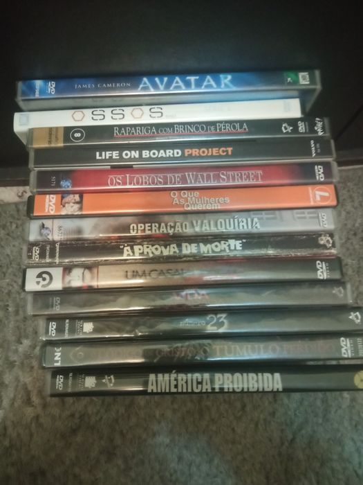 Filmes dvd originais