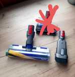2 Szczotki do odkurzacza dyson gen5 fluffy optic ,combo