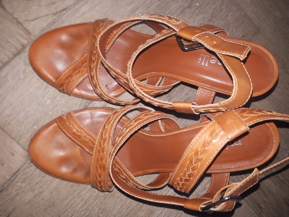 Босоніжки / босоніжки для танців, 38 р.