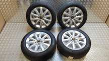 FELGI ALUSY 5X112 OPONY 205/55 R16 M0 DUNLOP SP WINTER SPORT 3D