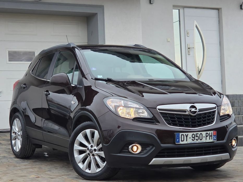 Opel Mokka BEZWYPADKOWA !!! Serwisowana !!! KAMERA Nawigacja SUPER STAN