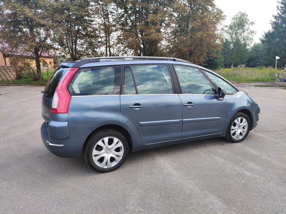 Сітроен с4 гранд пікасо