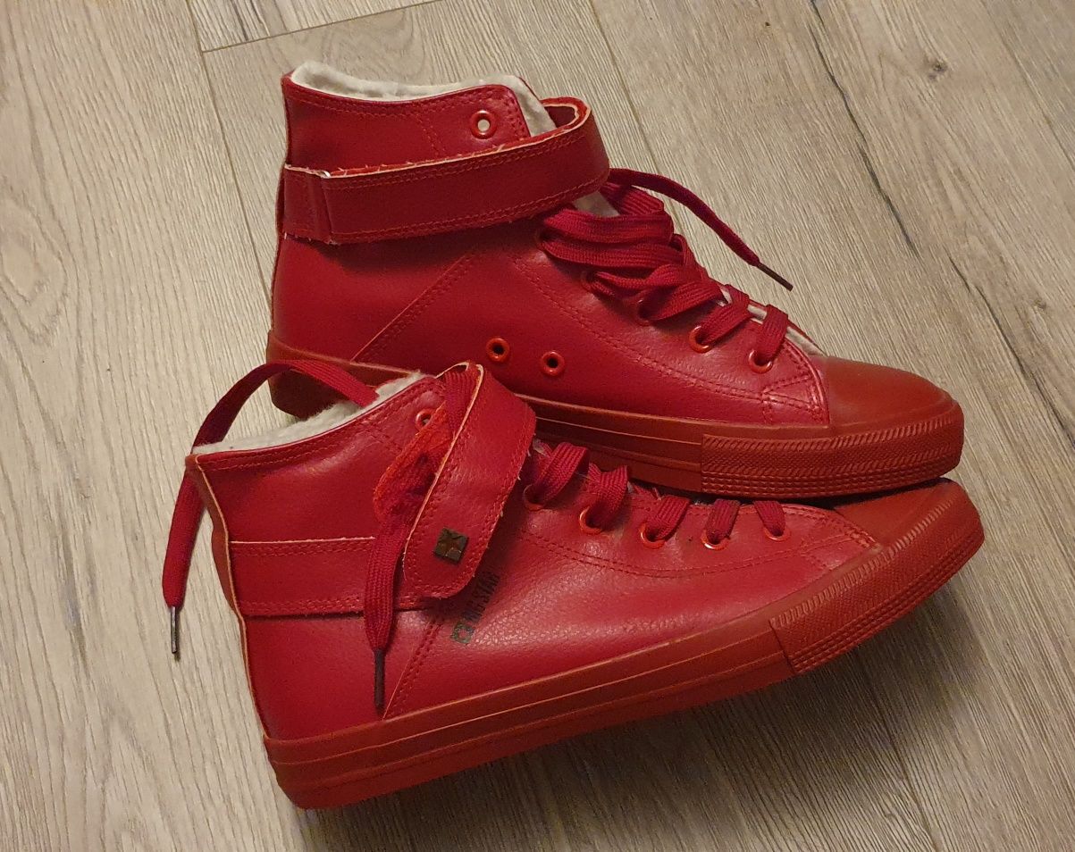 Ocieplane buty big star,