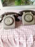 Telefones muito antigos