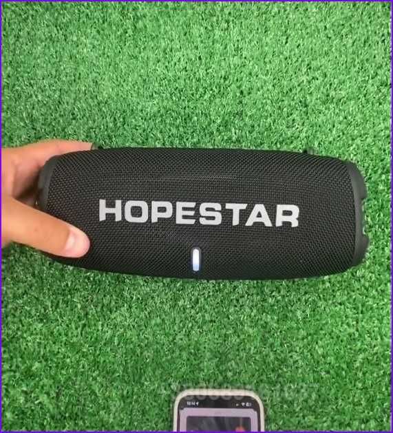 Bluetooth колонка портативна потужній звук вологозахист hopestar H50