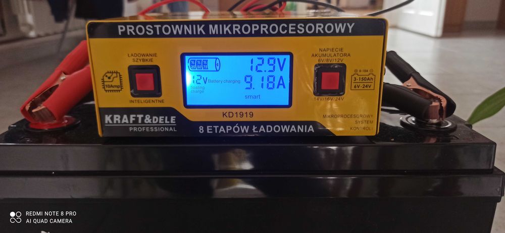 Зарядний пристрій KRAFT KD1919 professional