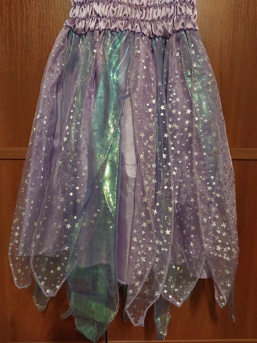 Strój karnawałowy przebranie wróżka r. 98-104