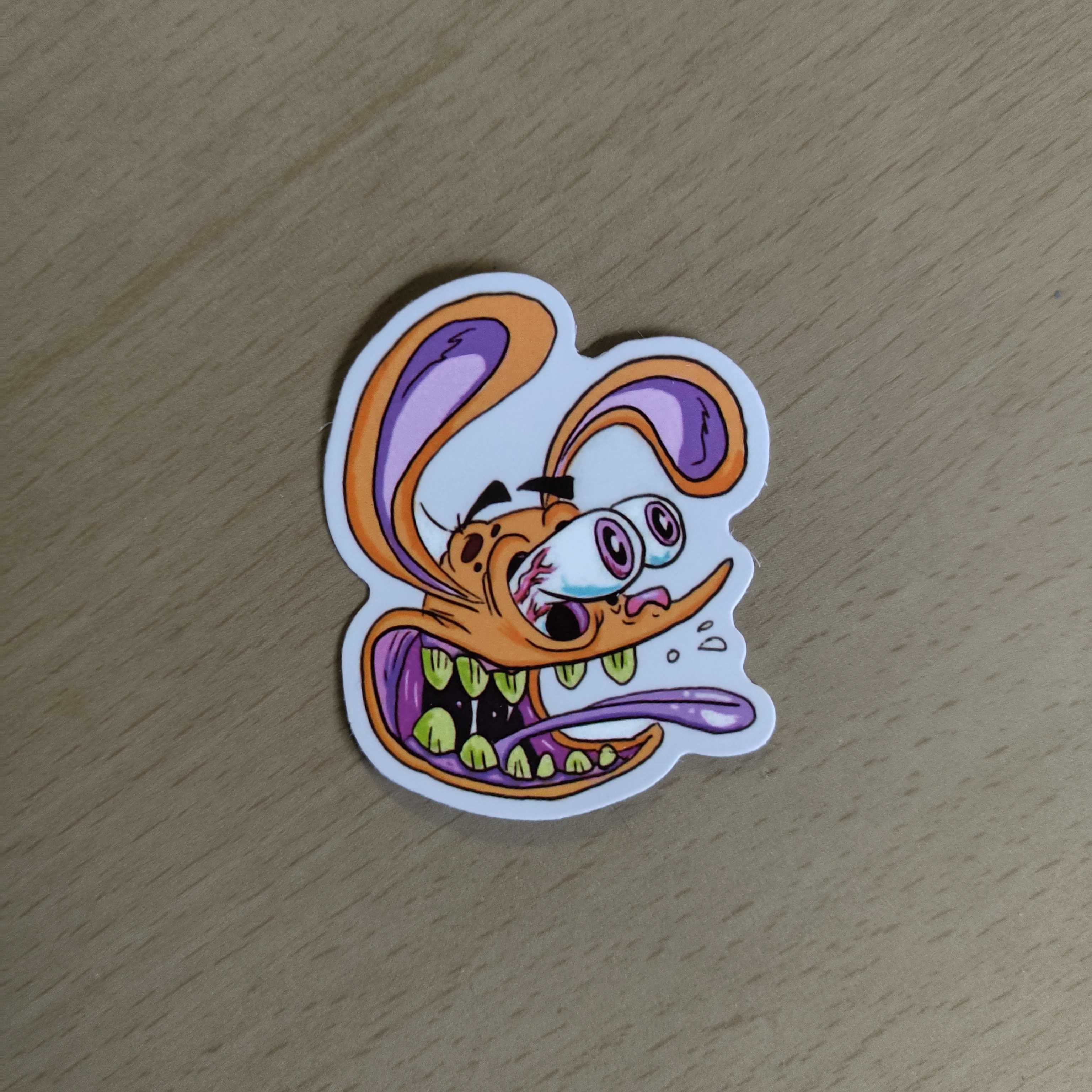 50 Autocolantes Stickers Bonecos Desenhos Animados